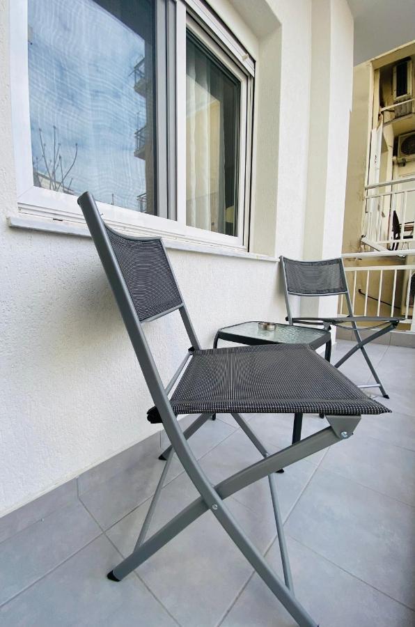 Klelia Luxury Apartment อเล็กซานโดรโพลิส ภายนอก รูปภาพ
