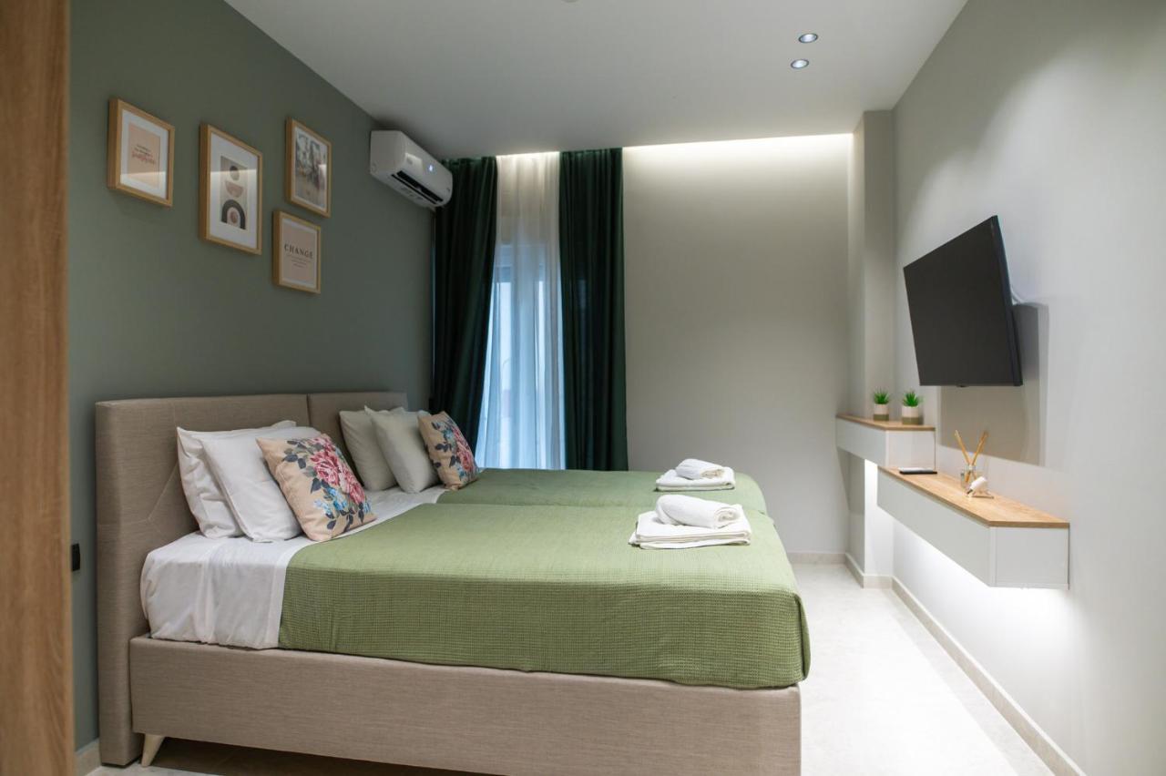 Klelia Luxury Apartment อเล็กซานโดรโพลิส ภายนอก รูปภาพ