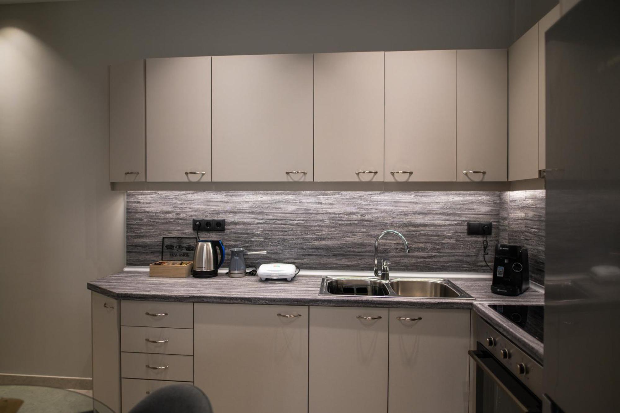 Klelia Luxury Apartment อเล็กซานโดรโพลิส ภายนอก รูปภาพ