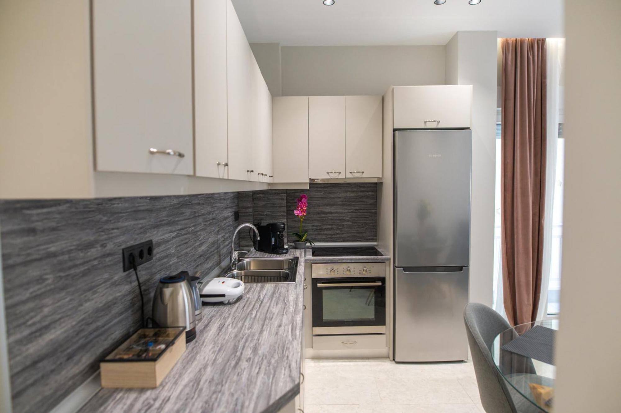 Klelia Luxury Apartment อเล็กซานโดรโพลิส ภายนอก รูปภาพ