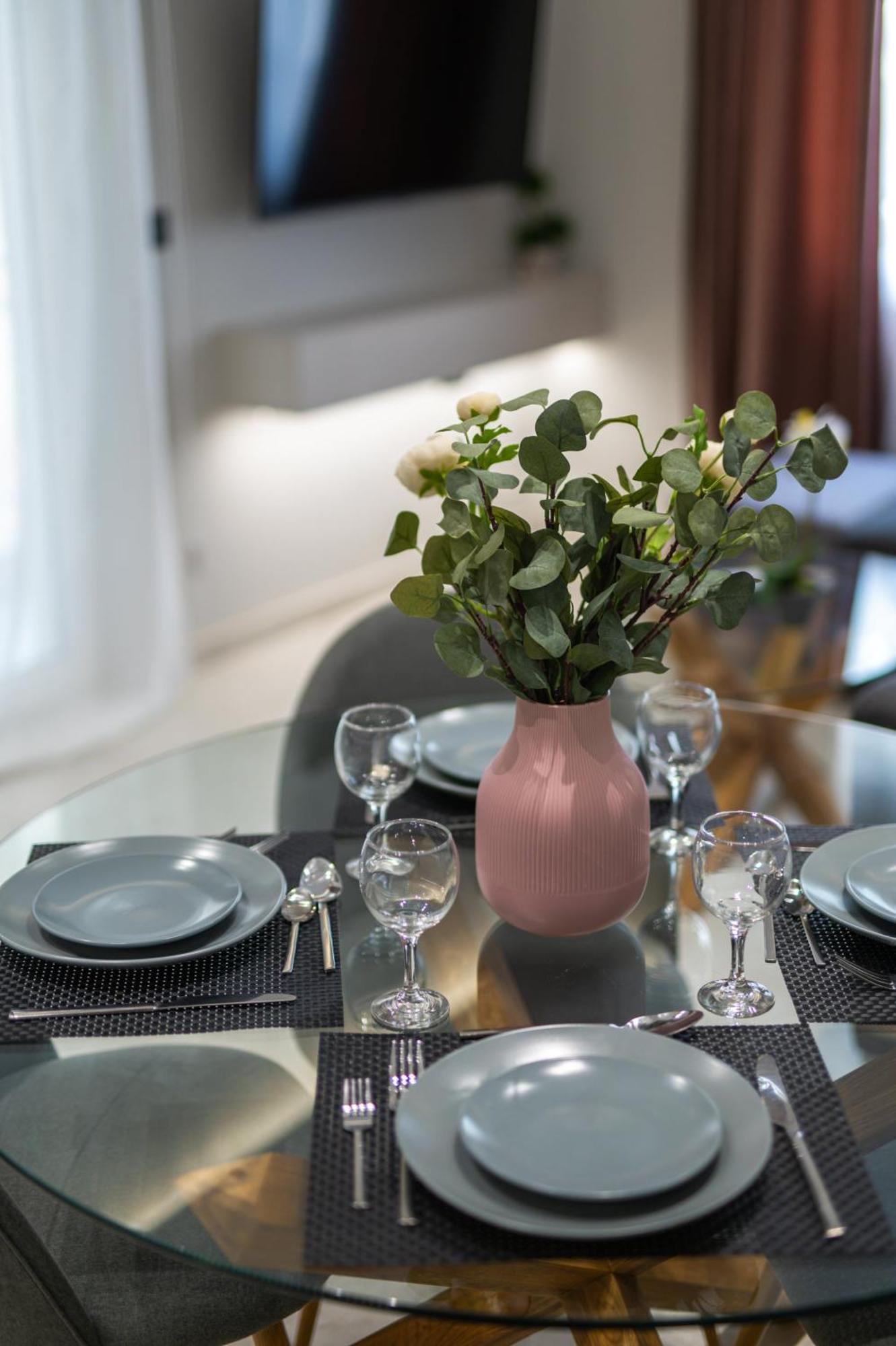 Klelia Luxury Apartment อเล็กซานโดรโพลิส ภายนอก รูปภาพ