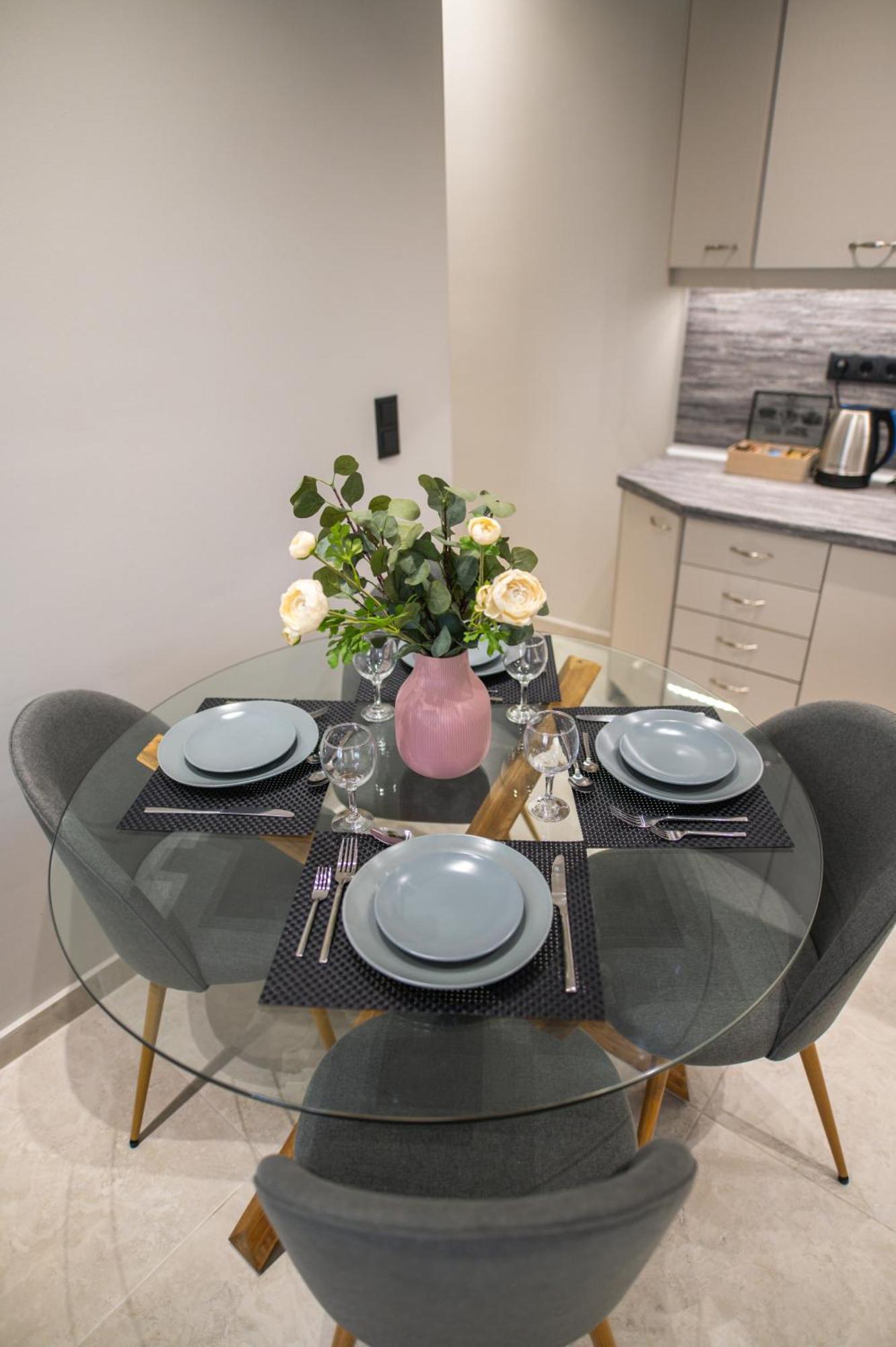 Klelia Luxury Apartment อเล็กซานโดรโพลิส ภายนอก รูปภาพ