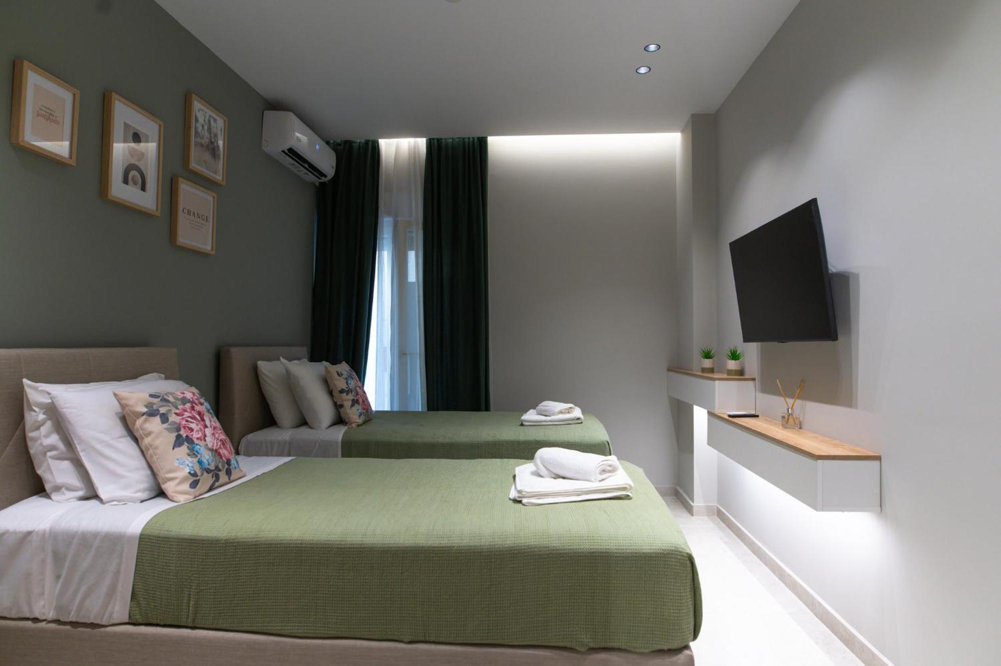 Klelia Luxury Apartment อเล็กซานโดรโพลิส ภายนอก รูปภาพ