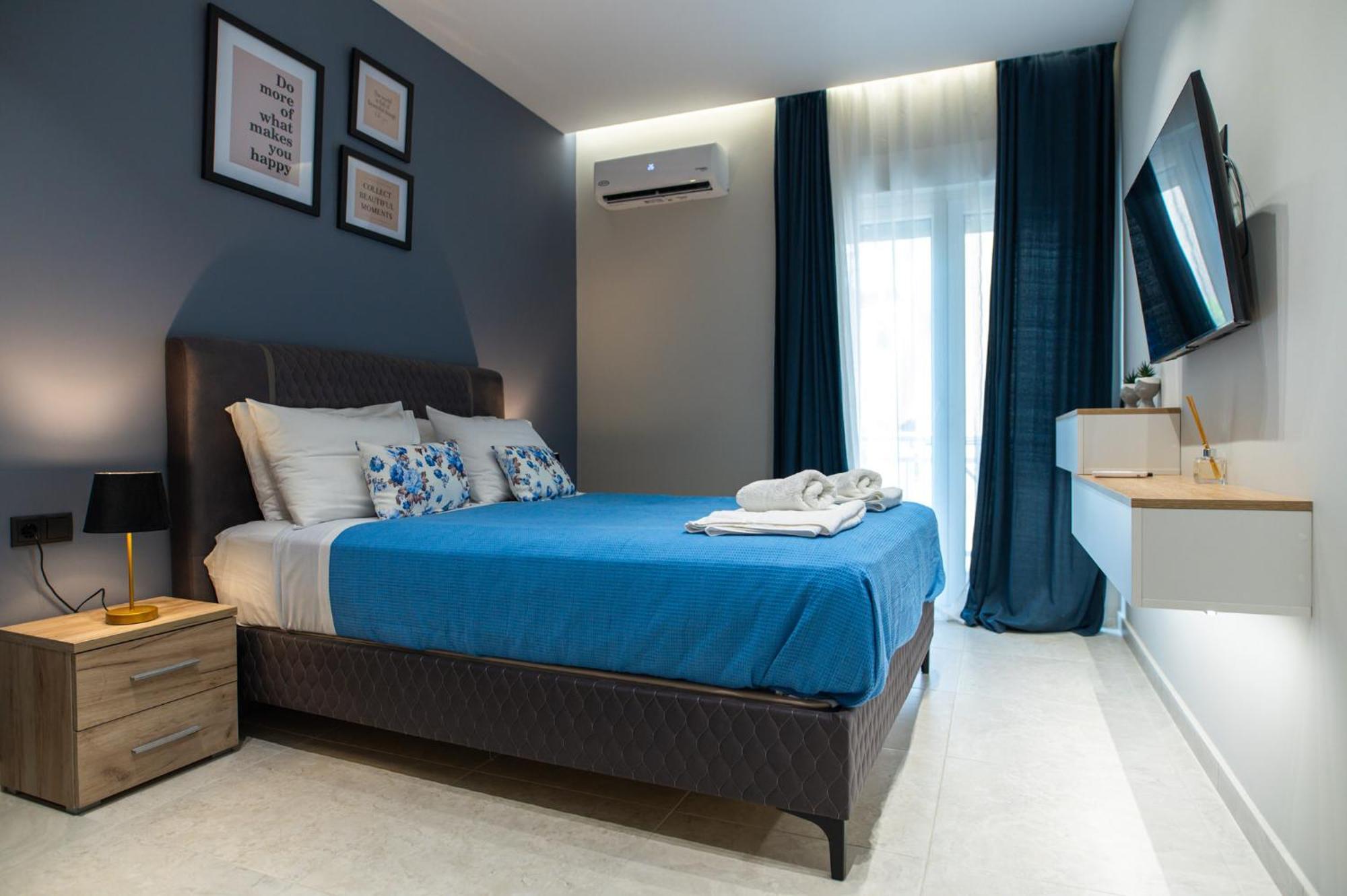 Klelia Luxury Apartment อเล็กซานโดรโพลิส ภายนอก รูปภาพ