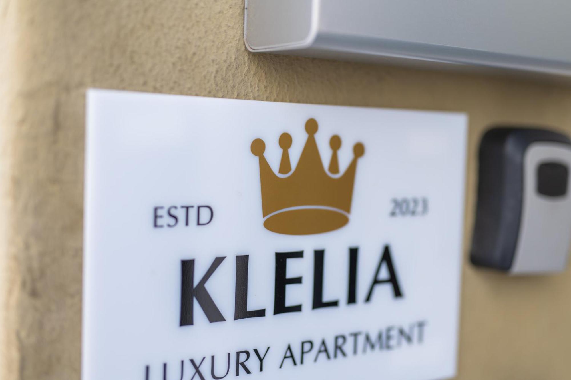 Klelia Luxury Apartment อเล็กซานโดรโพลิส ภายนอก รูปภาพ